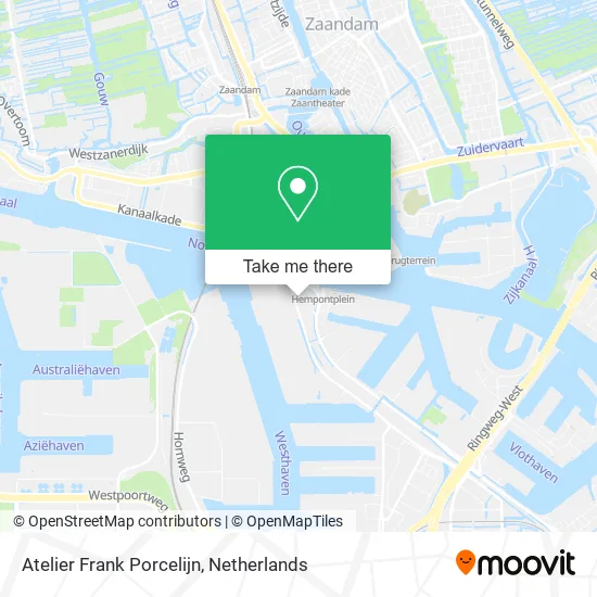 Atelier Frank Porcelijn map