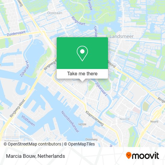 Marcia Bouw map