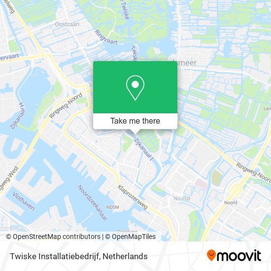 Twiske Installatiebedrijf map