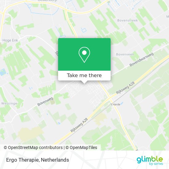 Ergo Therapie map