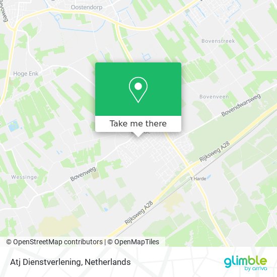 Atj Dienstverlening map