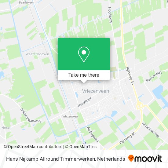 Hans Nijkamp Allround Timmerwerken map