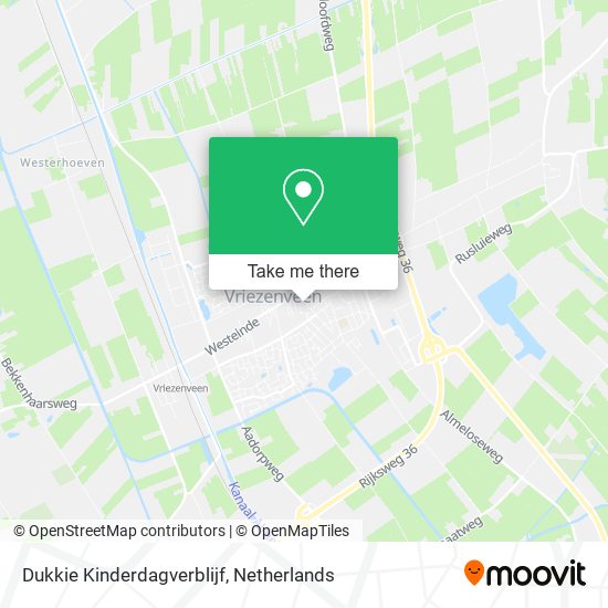 Dukkie Kinderdagverblijf map