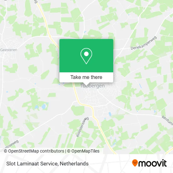 Slot Laminaat Service map