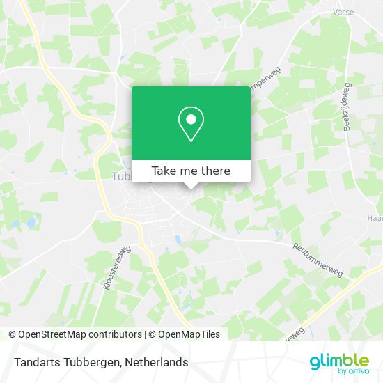 Tandarts Tubbergen Karte