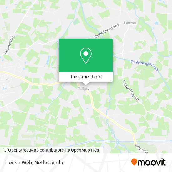 Lease Web map