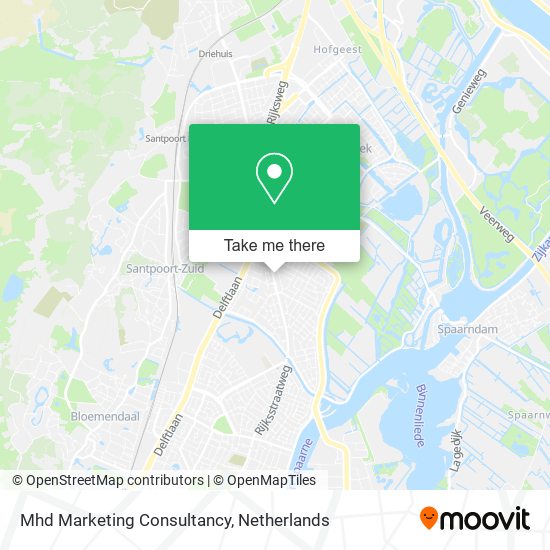 Mhd Marketing Consultancy map