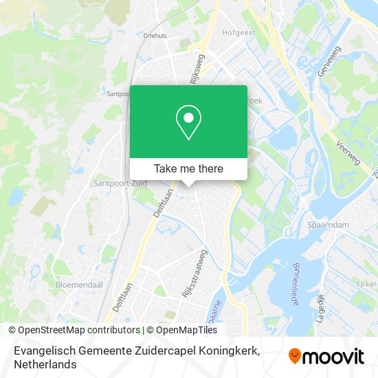 Evangelisch Gemeente Zuidercapel Koningkerk map