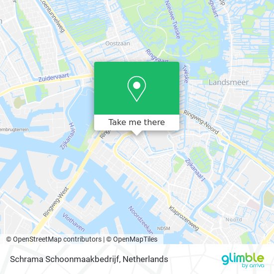 Schrama Schoonmaakbedrijf map