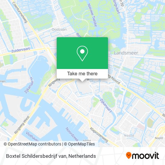 Boxtel Schildersbedrijf van map