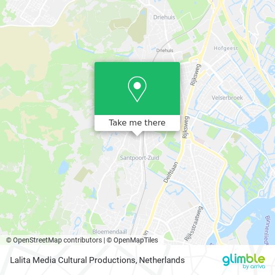 Lalita Media Cultural Productions map