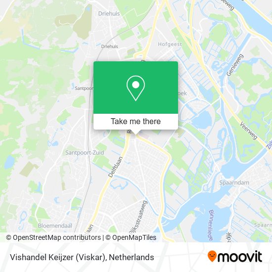 Vishandel Keijzer (Viskar) Karte