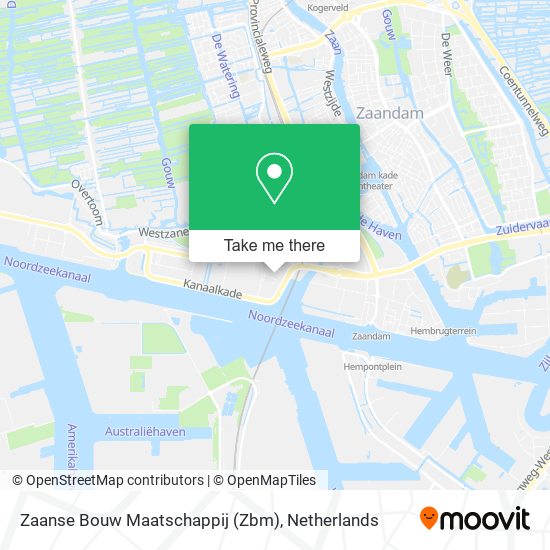 Zaanse Bouw Maatschappij (Zbm) map