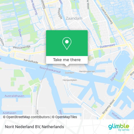 Norit Nederland BV map