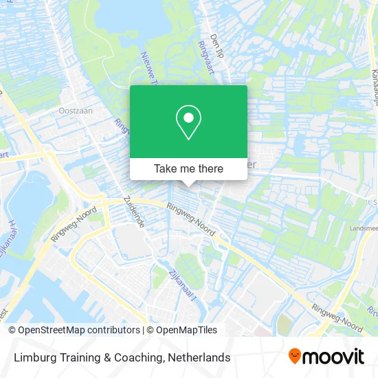 Limburg Training & Coaching map