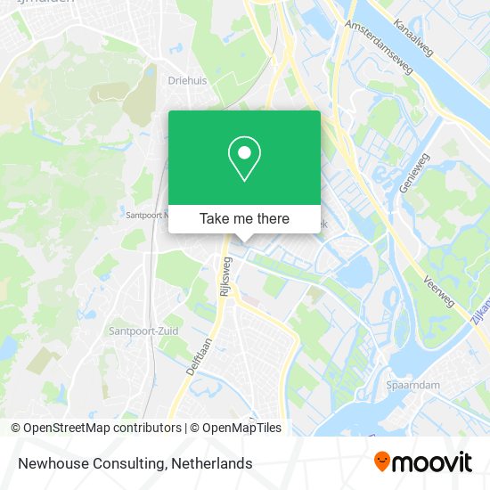 Newhouse Consulting map