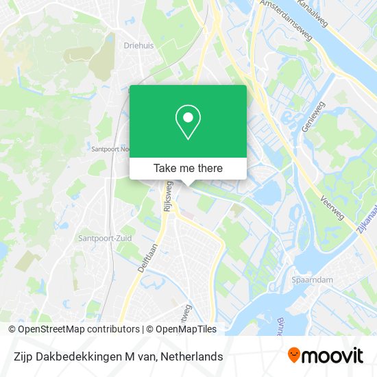 Zijp Dakbedekkingen M van map