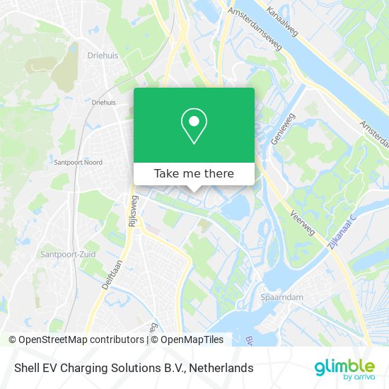 Shell EV Charging Solutions B.V. map