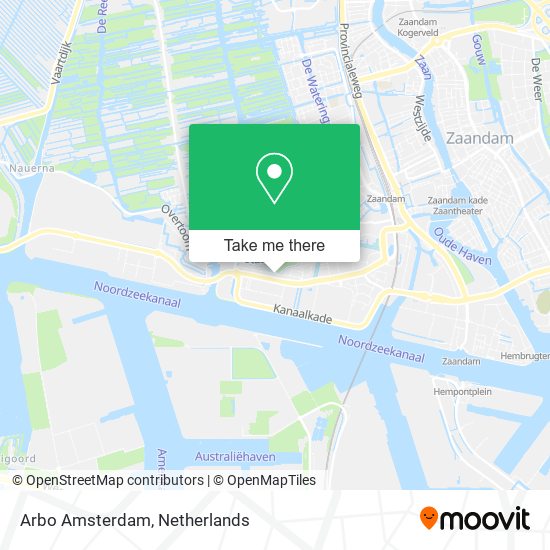 Arbo Amsterdam map