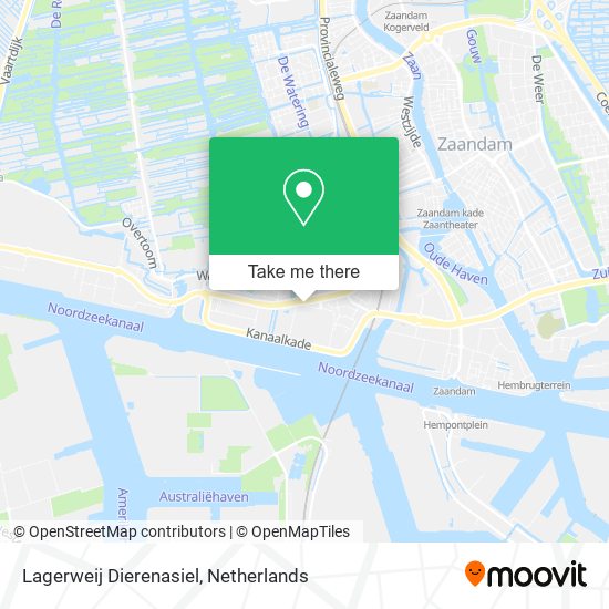 Lagerweij Dierenasiel map