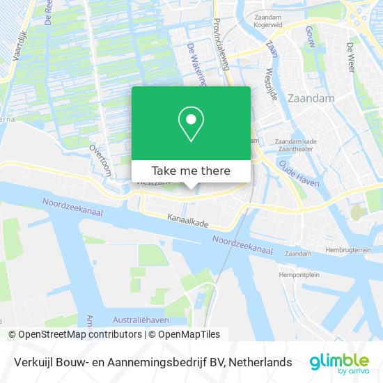 Verkuijl Bouw- en Aannemingsbedrijf BV map