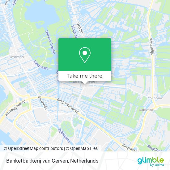 Banketbakkerij van Gerven map