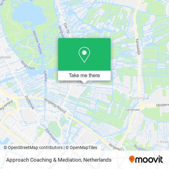 Approach Coaching & Mediation Karte