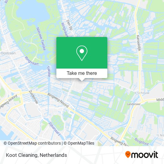 Koot Cleaning map