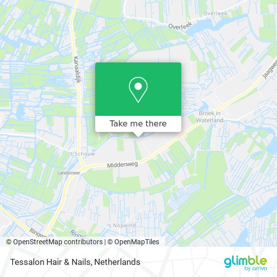 Tessalon Hair & Nails map