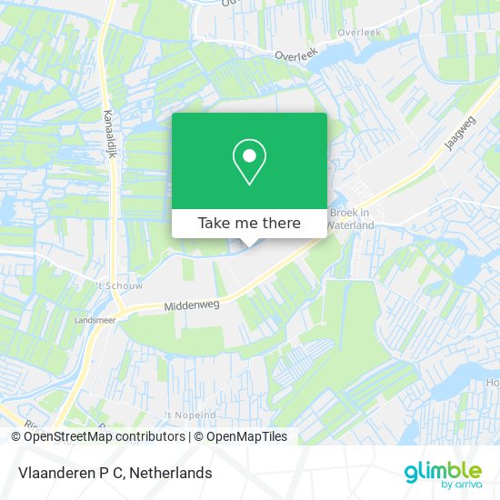 Vlaanderen P C map