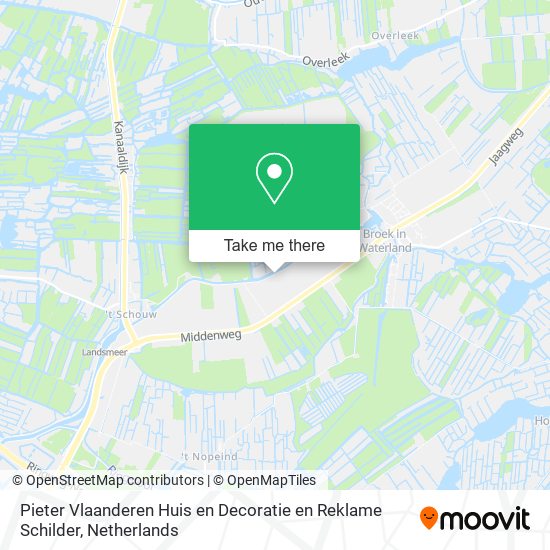 Pieter Vlaanderen Huis en Decoratie en Reklame Schilder map