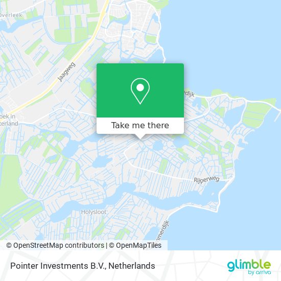 Pointer Investments B.V. map