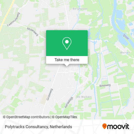 Polytracks Consultancy map