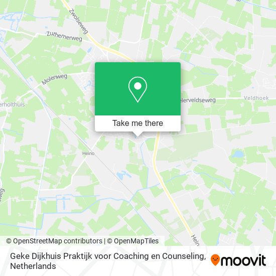 Geke Dijkhuis Praktijk voor Coaching en Counseling map