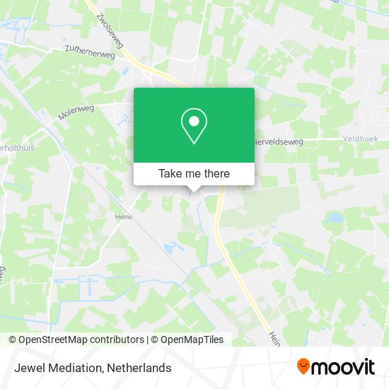 Jewel Mediation map