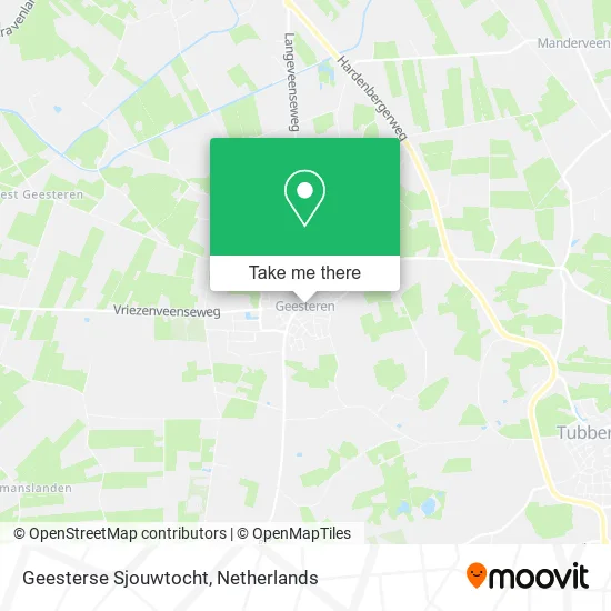 Geesterse Sjouwtocht map