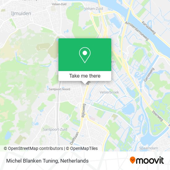 Michel Blanken Tuning map