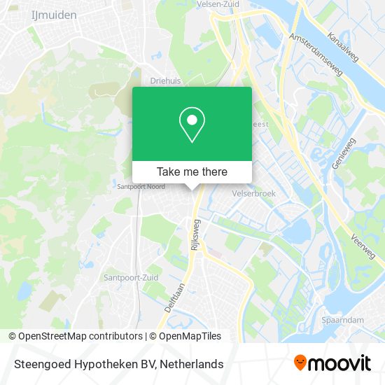 Steengoed Hypotheken BV map
