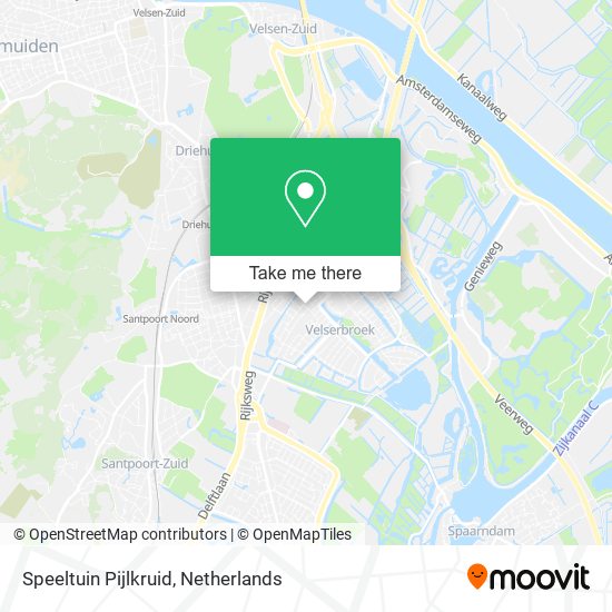 Speeltuin Pijlkruid map