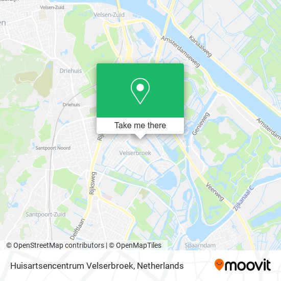 Huisartsencentrum Velserbroek map