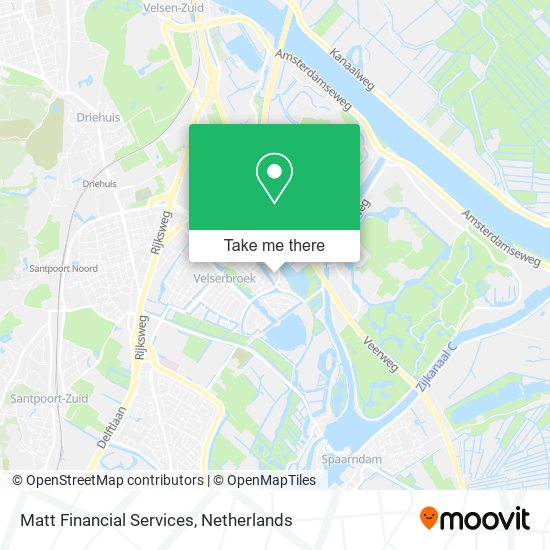 Matt Financial Services map