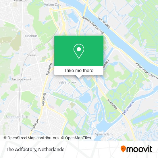 The Adfactory map