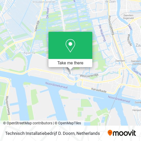 Technisch Installatiebedrijf D. Doorn map