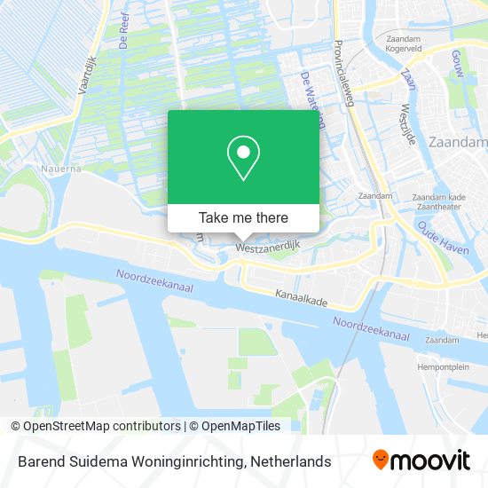 Barend Suidema Woninginrichting map