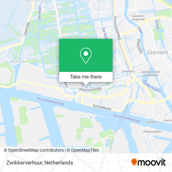 Zwikkerverhuur map