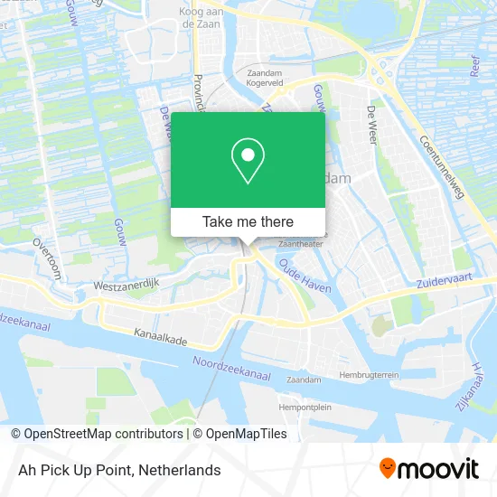 Ah Pick Up Point map