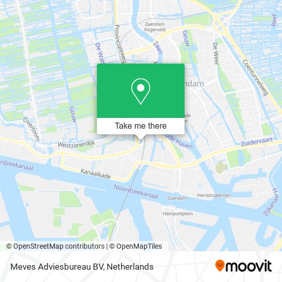 Meves Adviesbureau BV map