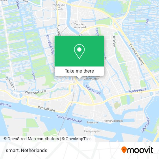 smart map