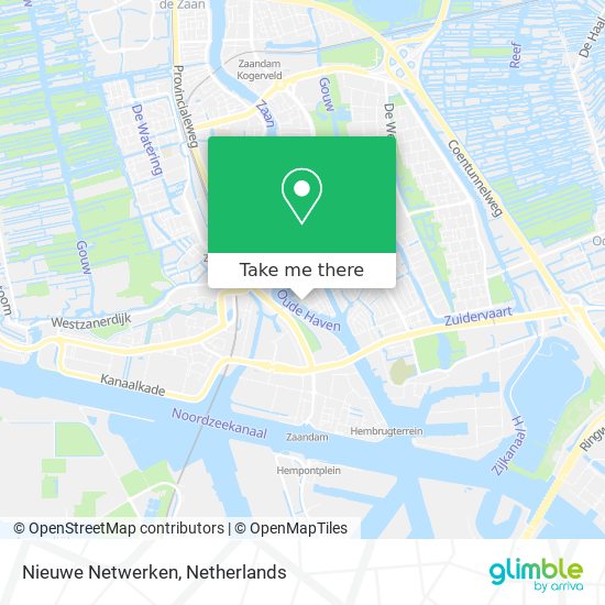 Nieuwe Netwerken map