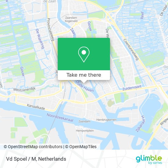 Vd Spoel / M map